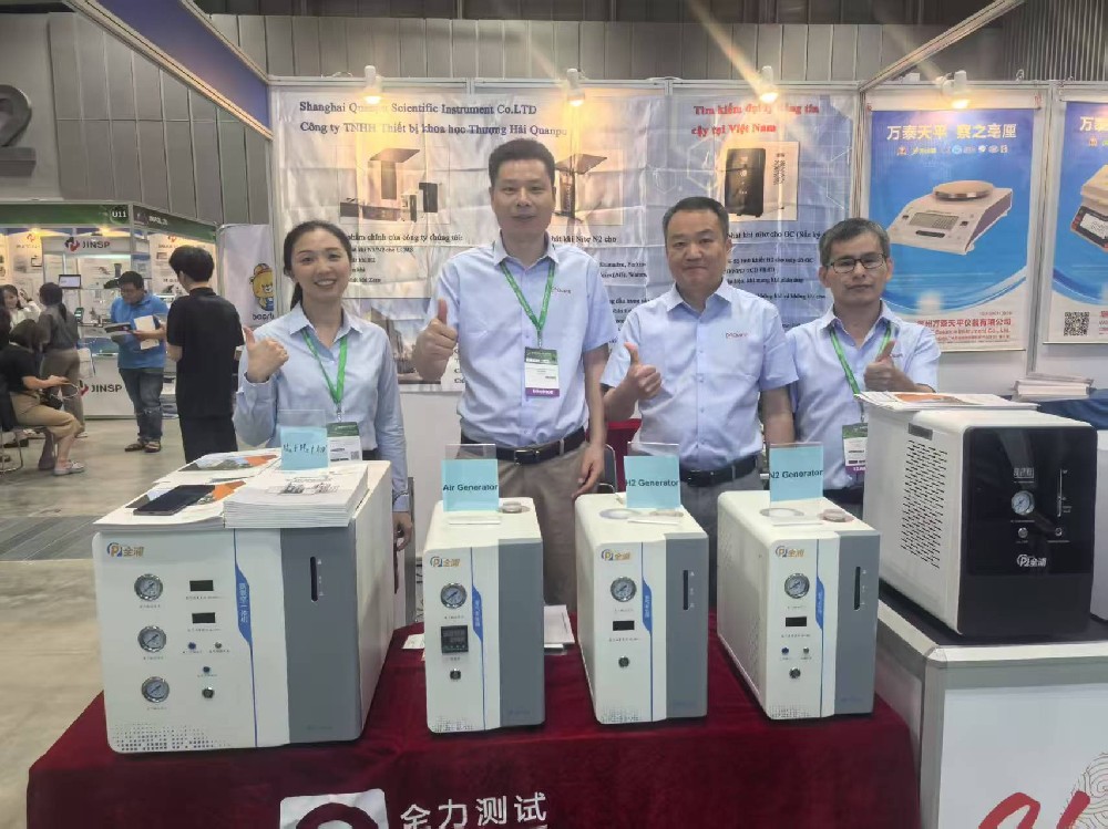 全力丨展會篇  亮相越南展會 彰顯中國制造風采